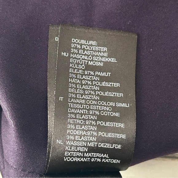 H&M Purple Vest | Size 14 - Picture 4 of 4